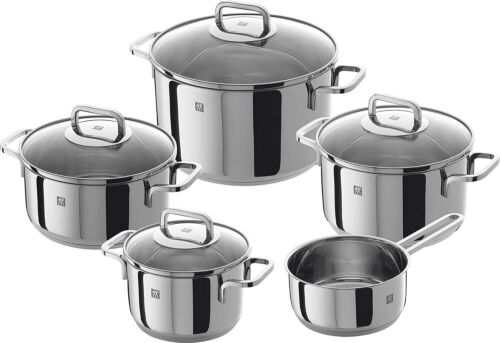 Bộ nồi inox Zwilling Quadro 5 món 