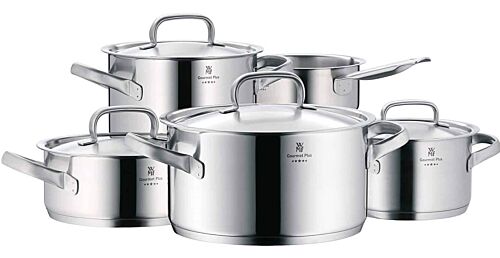 Bộ nồi inox WMF Gourmet Plus 5 món của Đức
