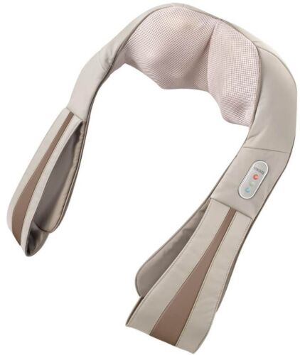Đai massage vai cổ gáy chuyên nghiệp 4 bi xoay kèm HoMedics NMS-620H