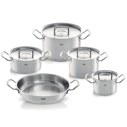Fissler Original-Profi Collection 5 gom 4 noi 1 chao 2 quai