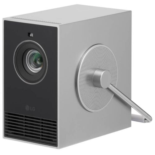 LG CineBeam Q 4K UHD Smart Portable Laser Projector HU710PB