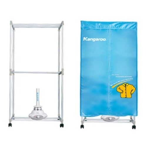 Máy sấy quần áo Kangaroo có đèn UV diệt khuẩn KG307H