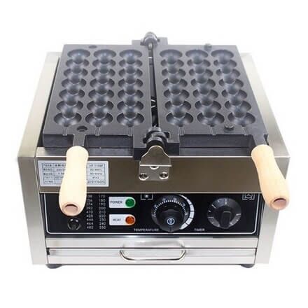 Máy làm bánh hồ lô 3x7, công suất 1800w