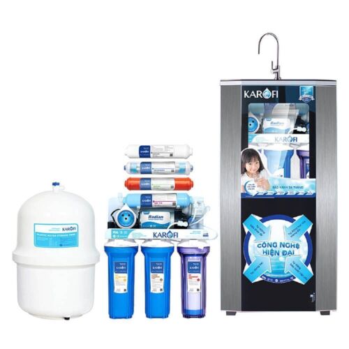 Máy lọc nước RO 8 lõi Karofi GT-KSI80 chính hãng
