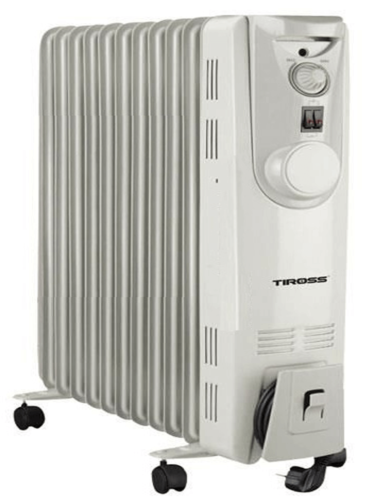 Máy sưởi dầu Tiross TS923 - 13 thanh