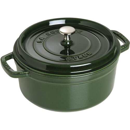 noi gang Staub 22cm nhap khau phap mau xanh reu