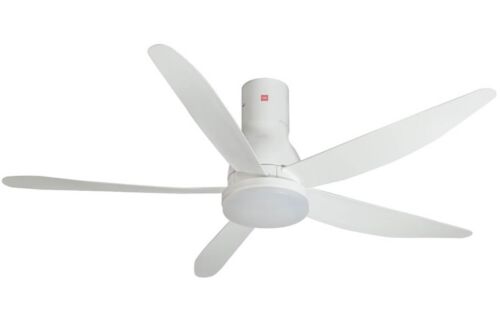 Quạt trần KDK U60FW (5 cánh - 9 tốc độ - có điều khiển - có đèn led)