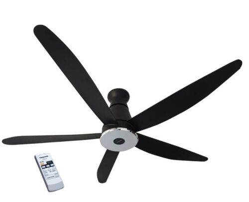 Quạt trần Panasonic 5 cánh F-60XDN (có điều khiển)