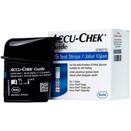 que thu duong huyet accu check