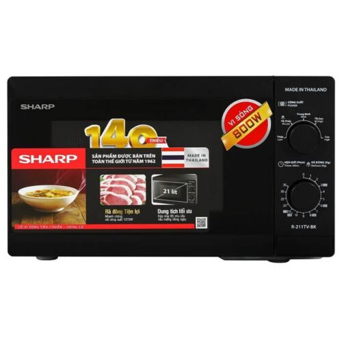 Sharp R-211TV-BK