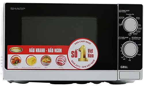 Lò vi sóng có nướng Sharp R-G222VN-S 20 lít