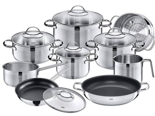 Bộ nồi Silit Achat 10 món của Đức