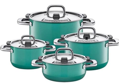 Bộ nồi Silit Silargan Nature Green 4 món