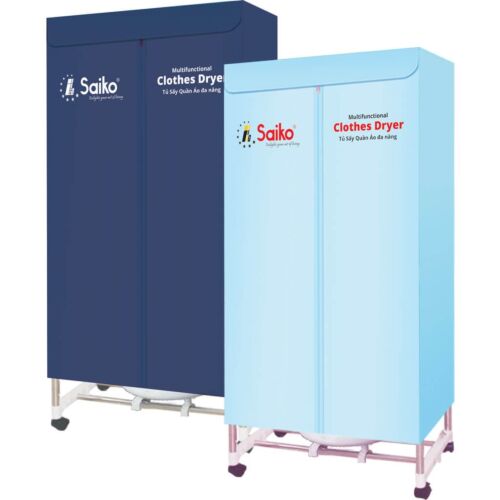 máy sấy quần áo saiko cd1800